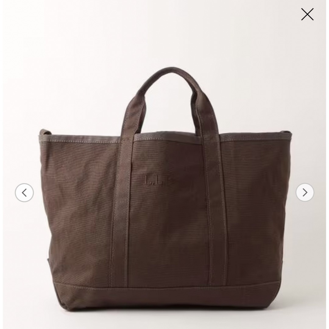 UNITED ARROWS green label relaxing(ユナイテッドアローズグリーンレーベルリラクシング)の別注　L.L. Bean グローサリートートバッグ レディースのバッグ(トートバッグ)の商品写真