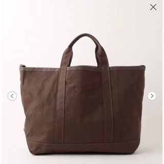 ユナイテッドアローズグリーンレーベルリラクシング(UNITED ARROWS green label relaxing)の別注　L.L. Bean グローサリートートバッグ(トートバッグ)