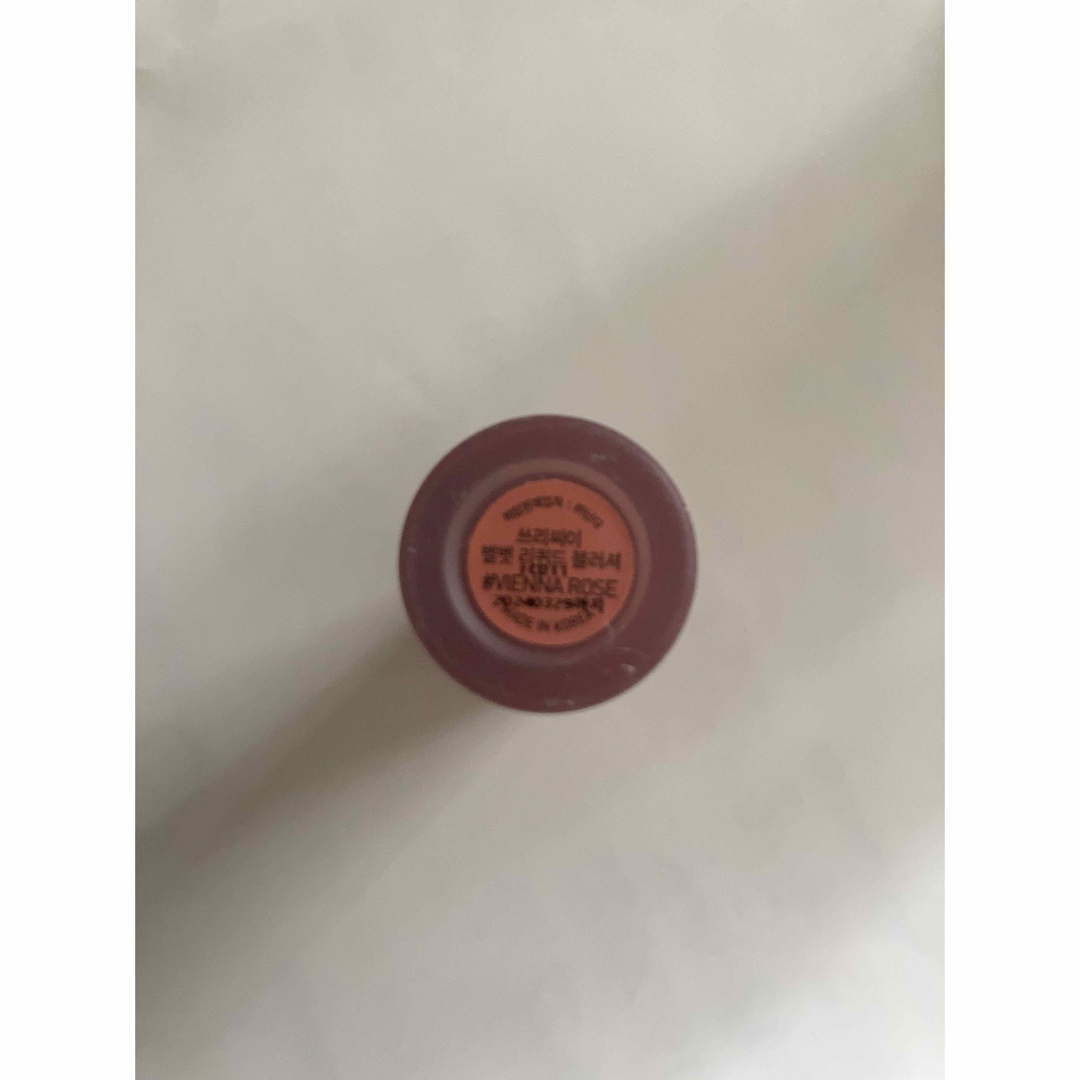 3ce(スリーシーイー)の3CE Velvet Liquid Blusher リキッドチーク コスメ/美容のベースメイク/化粧品(チーク)の商品写真