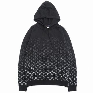 ルイヴィトン(LOUIS VUITTON)の美品 22aw ルイヴィトン モノグラム グラディエント パーカー▽１(パーカー)