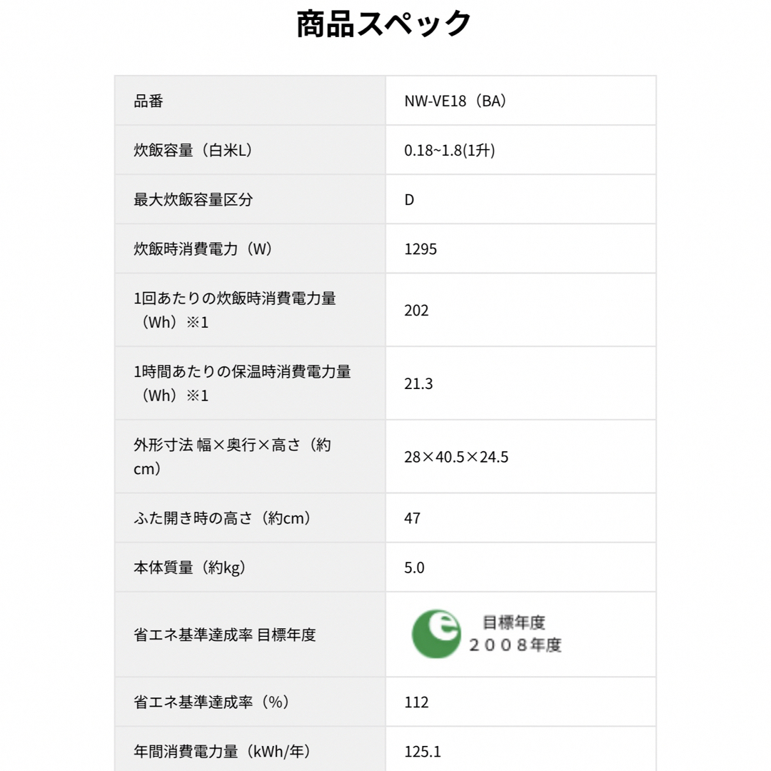 象印(ゾウジルシ)の期間限定お値下げ‼️　【新品】 象印　新商品　豪熱　極め炊き　IH炊飯ジャー  スマホ/家電/カメラの調理家電(炊飯器)の商品写真