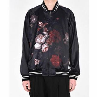 ラッドミュージシャン(LAD MUSICIAN)のlad musician 18SS リバーシブル　スカジャン　花柄(スカジャン)