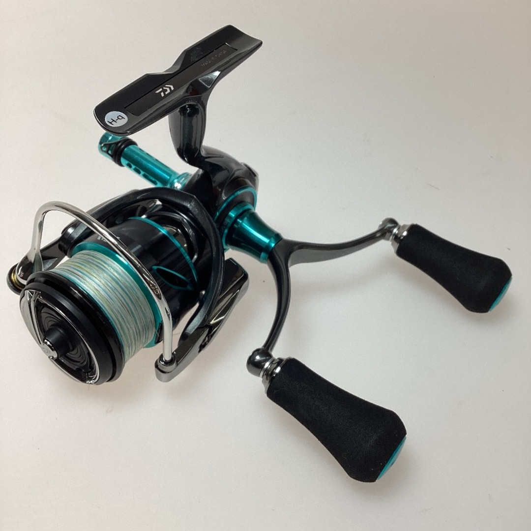 リール§§DAIWA ダイワ 釣り用品 リール スピニングリール 程度A 19エメラルダス AIR FC LT2500S-DH ゴメクサスリールスタンド付 3087585