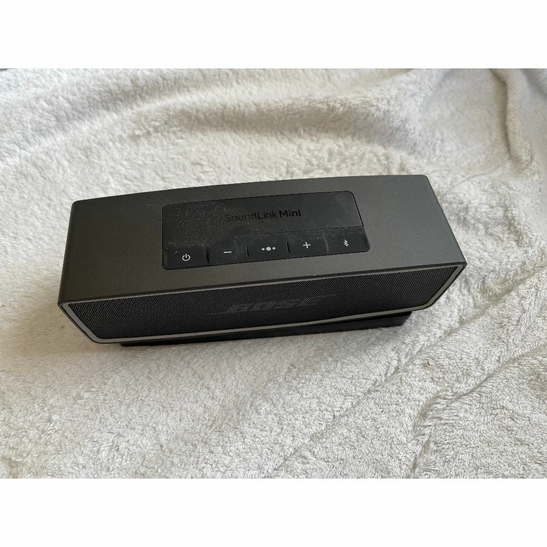 BOSE(ボーズ)のBOSE SOUNDLINK MINI II BRUTOUTH スマホ/家電/カメラのオーディオ機器(スピーカー)の商品写真