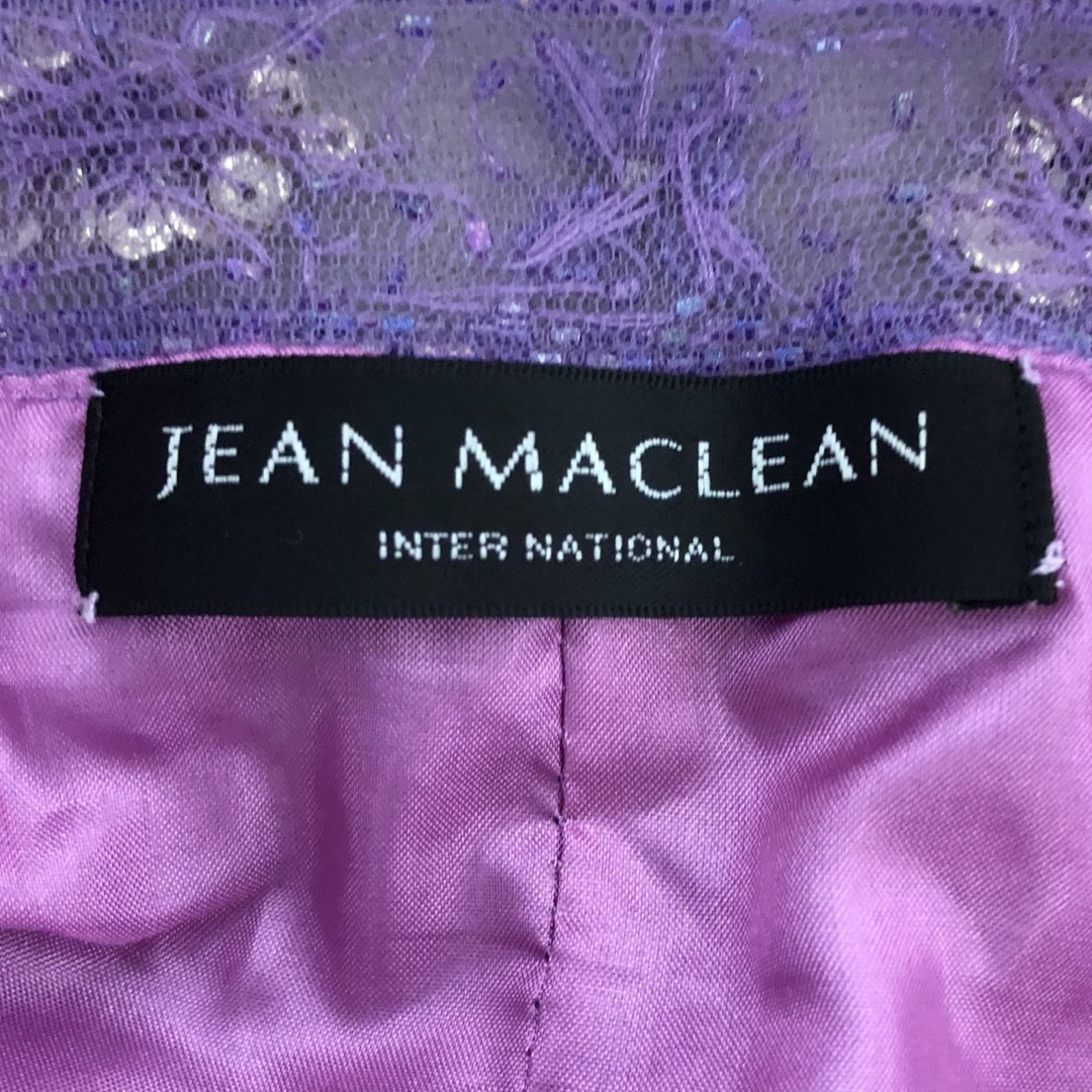 【JEAN MACLEAN】 プリーツドレス　9号 レディースのフォーマル/ドレス(ミニドレス)の商品写真