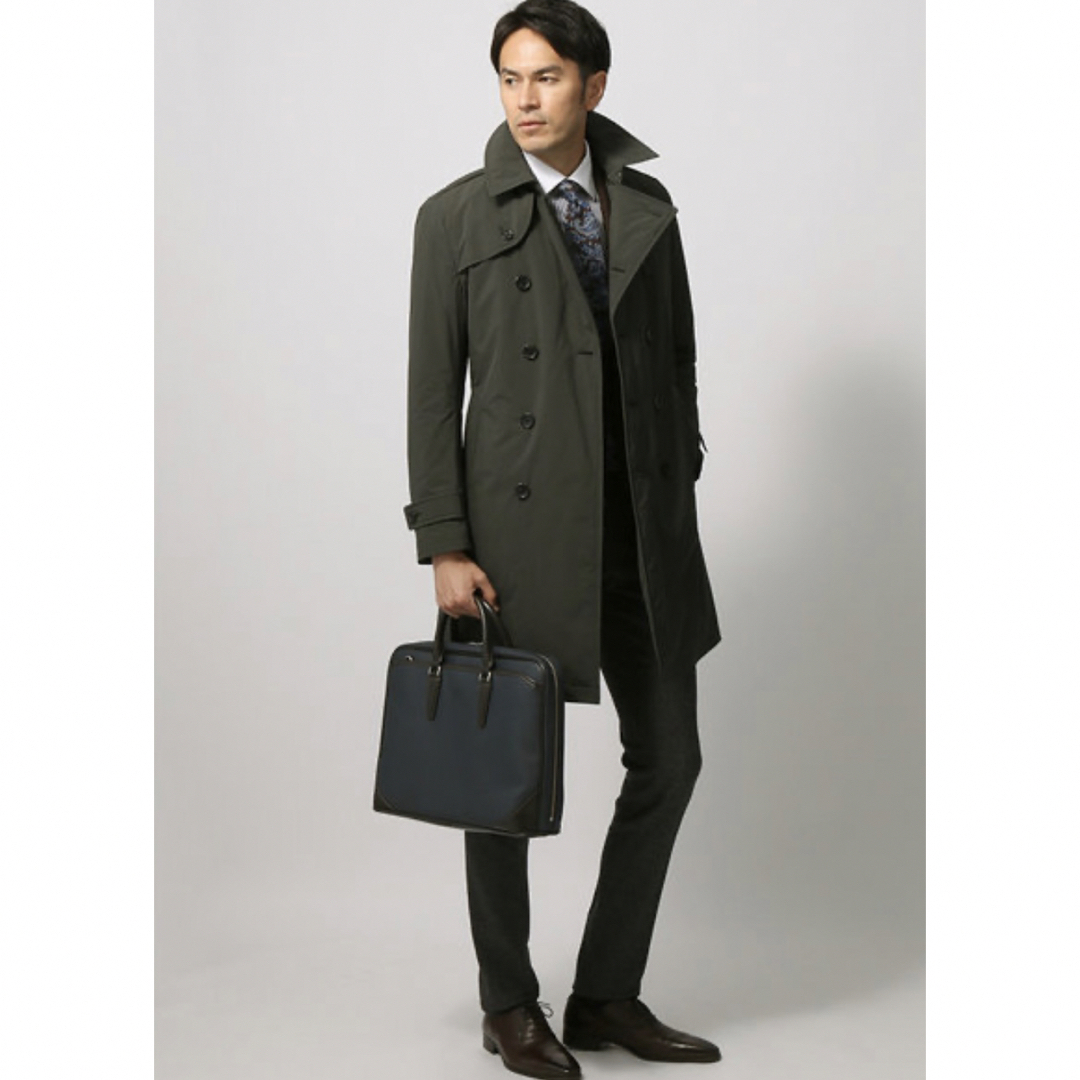 THE SUIT COMPANY - ユニバーサルランゲージ中綿入り ダブル THE SUIT COMPANY - ユニバーサルランゲージ中綿入り ダブル