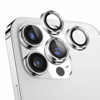 【色: シルバー】OVER's ガラスザムライ iPhone14 Pro 用 i(その他)