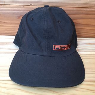 ナイキ(NIKE)のNIKE ACG CAP ナイロン キャップ ブラック vintage(キャップ)