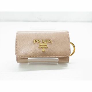 PRADA - PRADA プラダ キーケース・キーホルダー - 紫 【古着】【中古