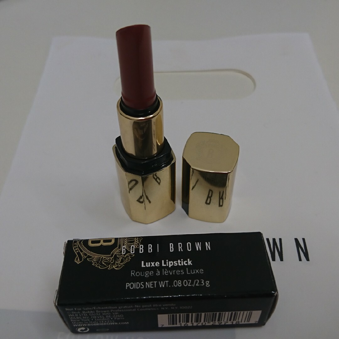 BOBBI BROWN(ボビイブラウン)のお値下げボビイブラウン BOBBI BROWN リュクスリップスティック 606 コスメ/美容のベースメイク/化粧品(口紅)の商品写真