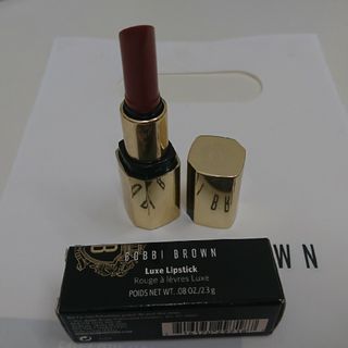 ボビイブラウン(BOBBI BROWN)のお値下げボビイブラウン BOBBI BROWN リュクスリップスティック 606(口紅)