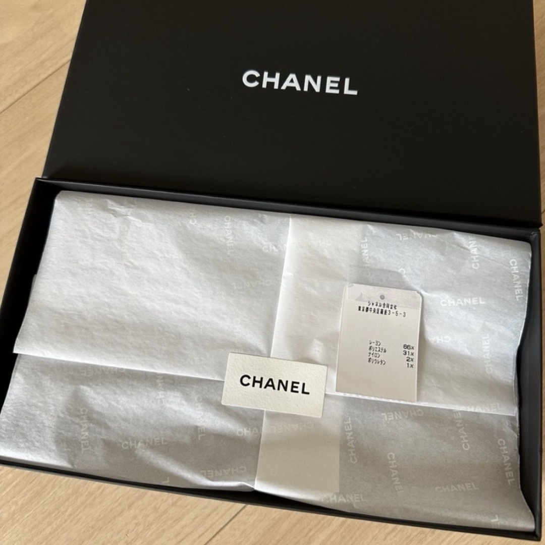 CHANEL(シャネル)のCHANEL シャネル　ゲートル　ブラック　新品　完売　レッグウォーマー レディースのレッグウェア(レッグウォーマー)の商品写真