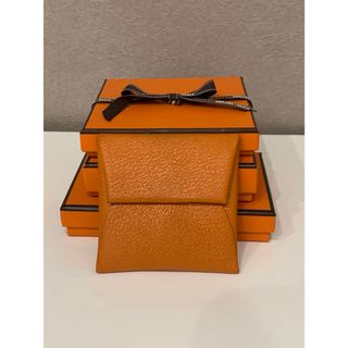 エルメス(Hermes)のHERMES エルメス　バスティア　オレンジ(コインケース)