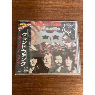 GRAND FUNK「SHININ'ON」「輝くグランドファンク」CD 洋楽(ポップス/ロック(洋楽))