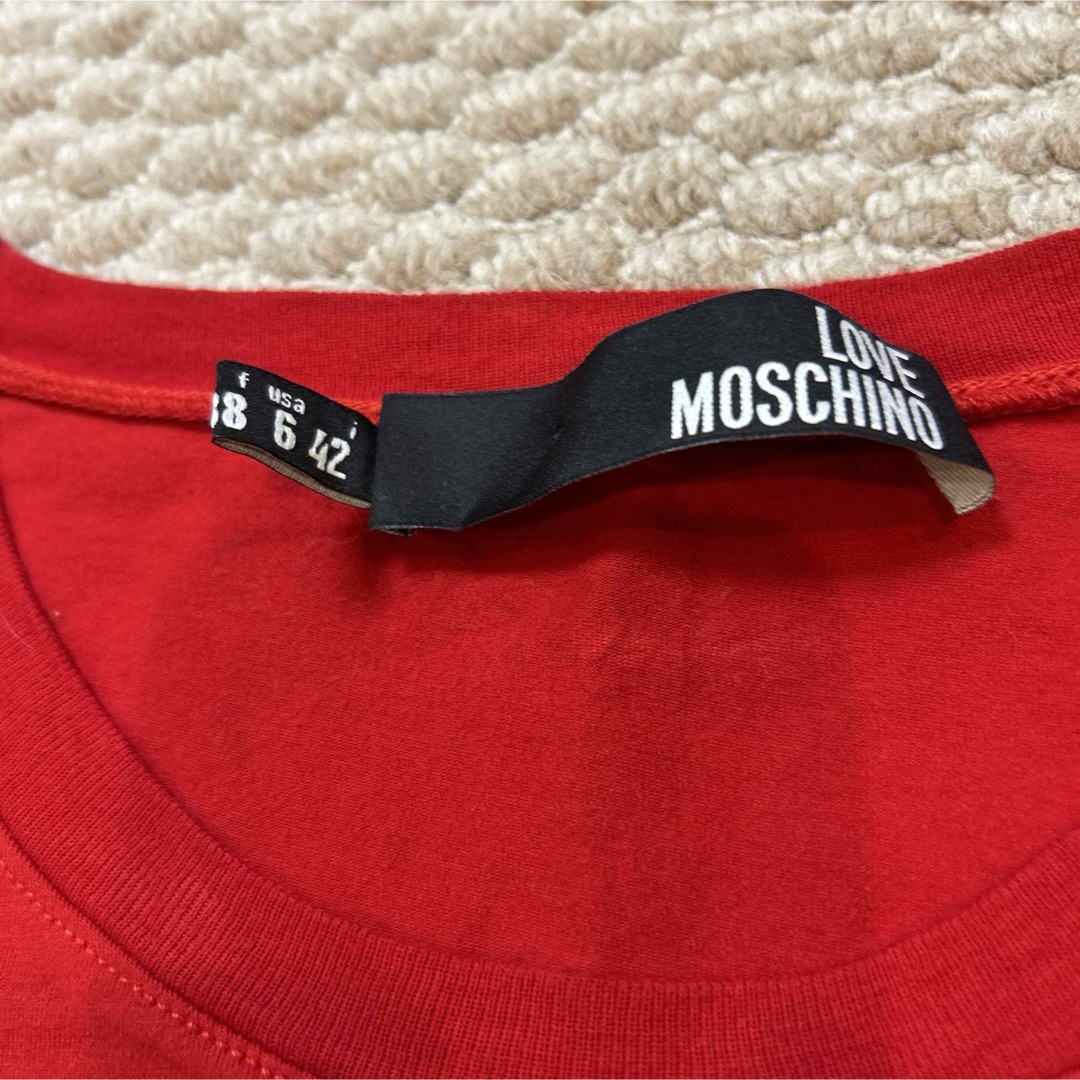 MOSCHINO - LOVE MOSCHINO Tシャツの通販 by らぶ's shop｜モスキーノ 
