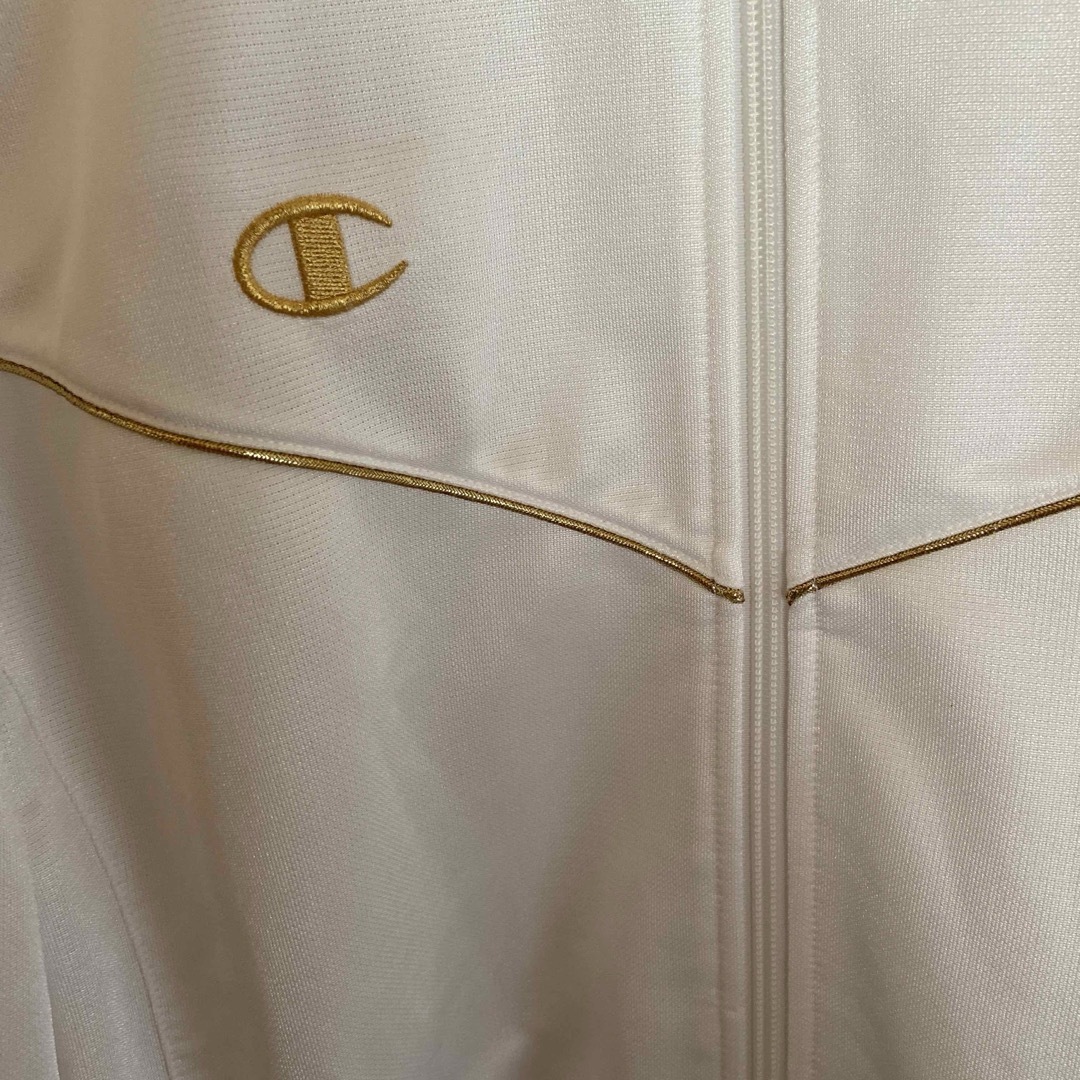 Champion(チャンピオン)のChampion/チャンピオン　ホワイトジャージ　 メンズのトップス(ジャージ)の商品写真