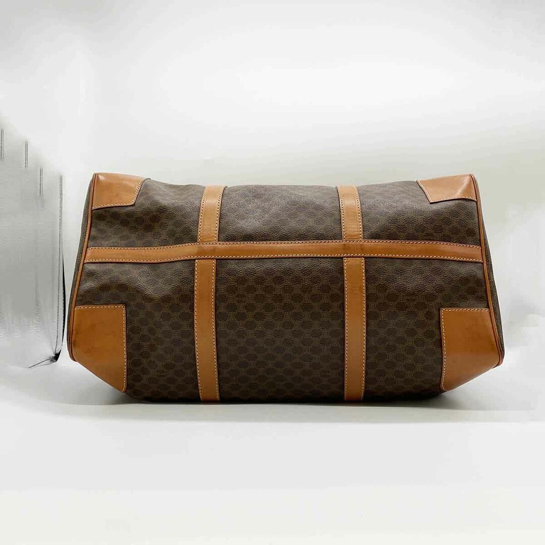 CELINE 少な目 セリーヌ マカダム ボストンバッグ CELINE 少な目 セリーヌ マカダム ボストンバッグ