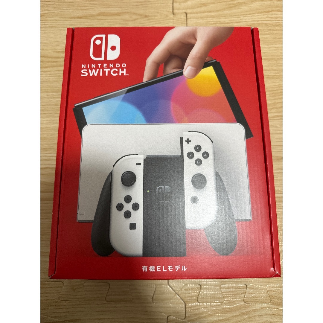 ニンテンドースイッチ　有機EL 新品未開封ゲームソフト/ゲーム機本体