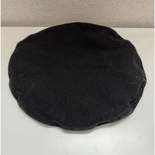 アズールバイマウジー(AZUL by moussy)のAZUL  ベレー帽　刺繍(ハンチング/ベレー帽)