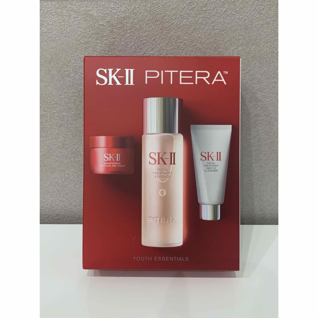 SK-II(エスケーツー)のSK-II ピテラ　ユース　エッセンシャル　セット コスメ/美容のスキンケア/基礎化粧品(化粧水/ローション)の商品写真