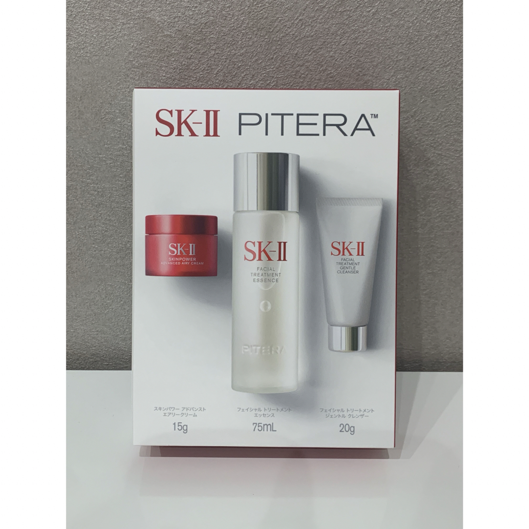 SK-II(エスケーツー)のSK-II ピテラ　ユース　エッセンシャル　セット コスメ/美容のスキンケア/基礎化粧品(化粧水/ローション)の商品写真