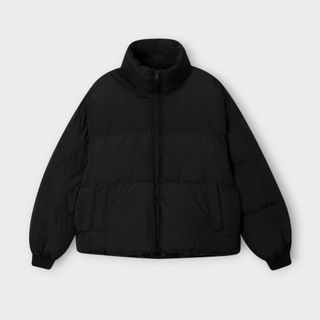 ゲス(GUESS)のASCLO Cozy Puffer Padded Jumper (ダウンジャケット)