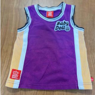 ベビードール(BABYDOLL)のBABYDOLL■バスケットボールシャツ■サイズ90(Tシャツ/カットソー)