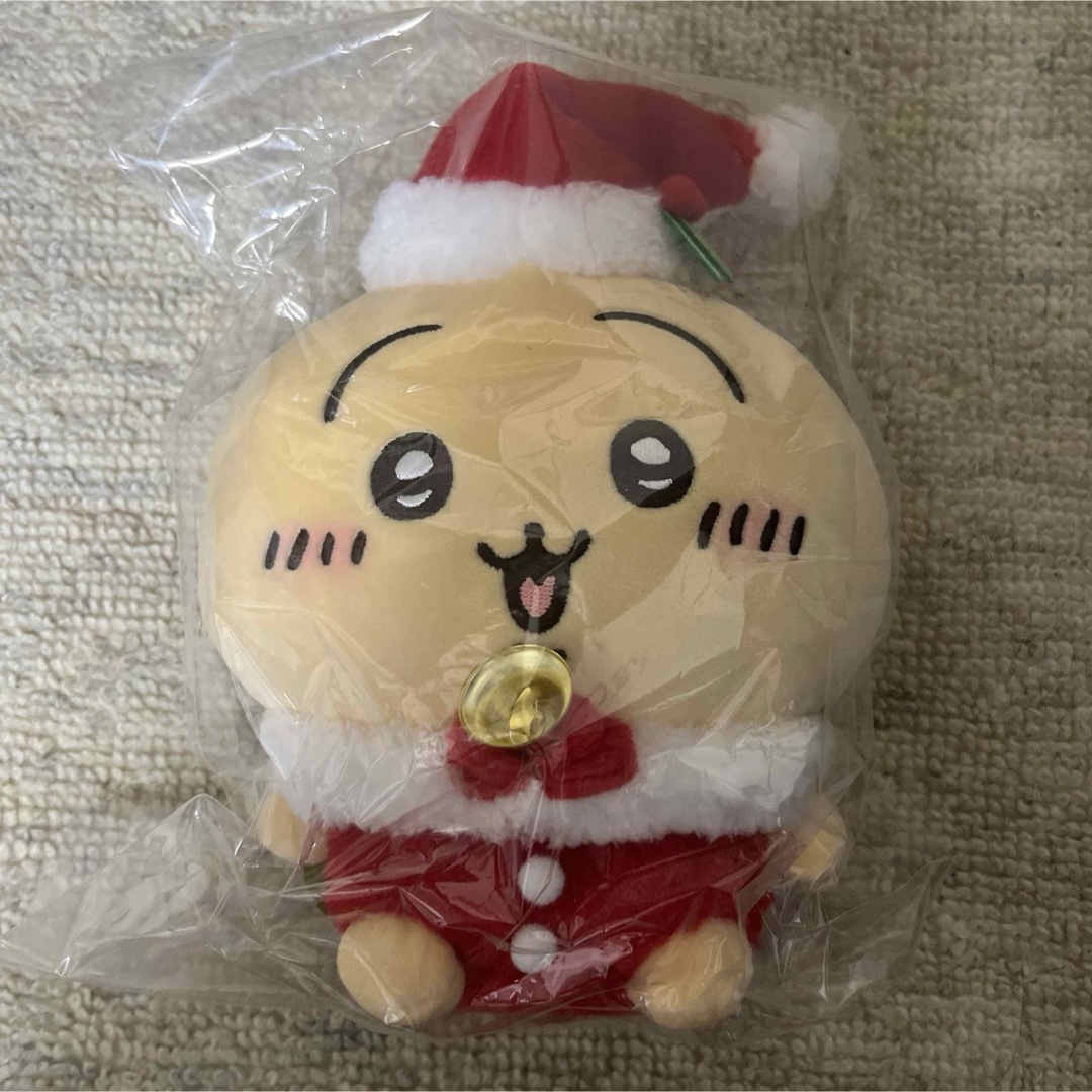 新品　ちいかわ  クリスマス サンタさんだ！ぬいぐるみS  うさぎ　未開封ぬいぐるみ