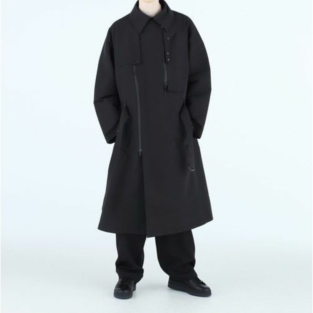 Y-3(ワイスリー)のY-3 M CLASSIC DENSE WOVEN COAT トレンチコート L メンズのジャケット/アウター(トレンチコート)の商品写真