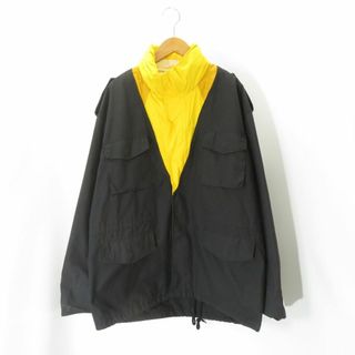 AWESOME BOY×ICHIRYU MADE LAYERED JACKET(ナイロンジャケット)