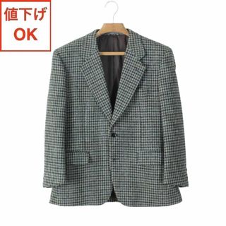 ハリスツイード(Harris Tweed)の44【極美品】ハリスツイード ジャケット AB3 メンズ ややゆったり体 S(テーラードジャケット)