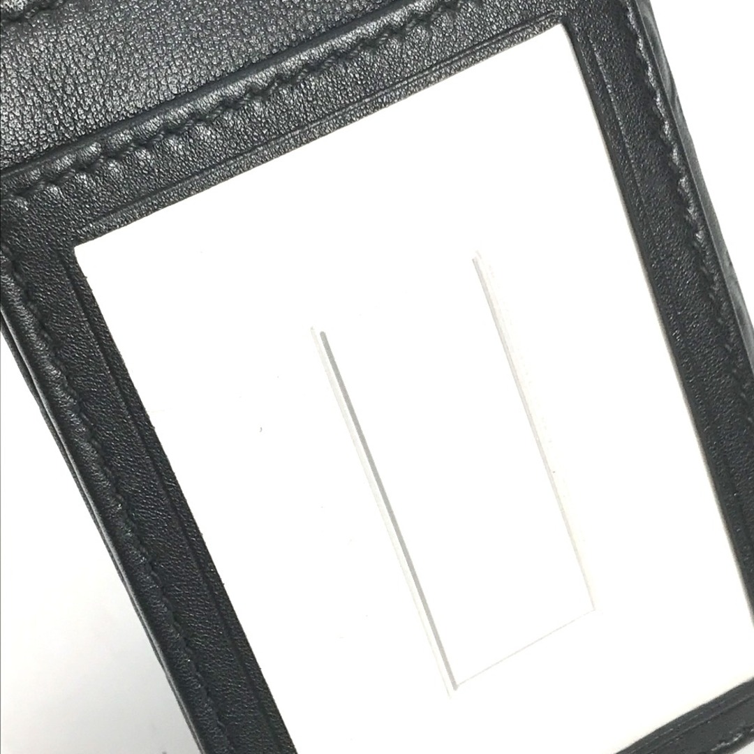 Gucci(グッチ)のグッチ GUCCI 2つ折り 251856 グッチシマ GG パスケース 名刺入れ カードケース レザー ブラック 未使用 メンズのファッション小物(名刺入れ/定期入れ)の商品写真