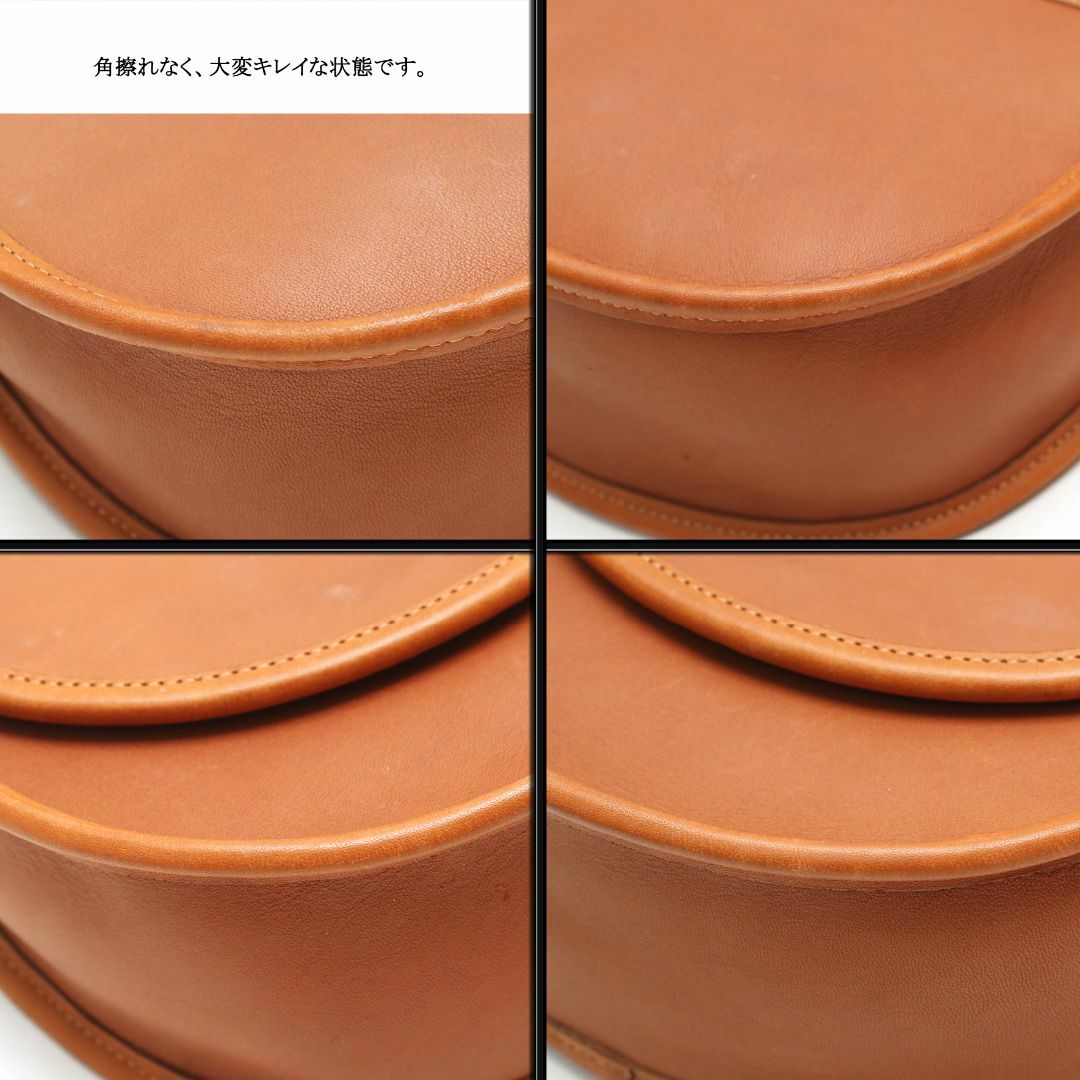 COACH - 【ヴィンテージ / 美品】◇オールドコーチ◇ 丸型 COACH - 【ヴィンテージ / 美品】◇オールドコーチ◇ 丸型