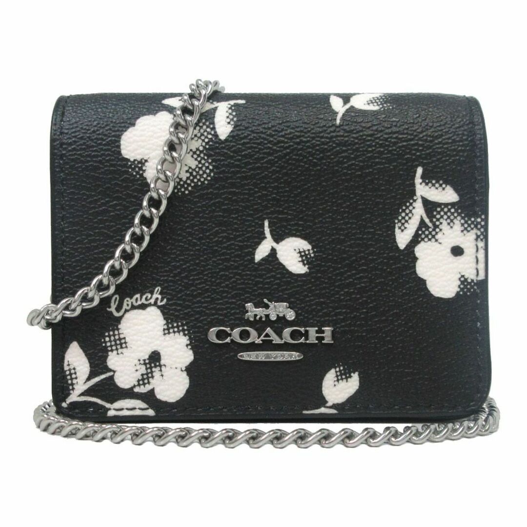 COACH - 【新品】コーチ 財布 カードケース COACH 花柄 フラワー COACH - 【新品】コーチ 財布 カードケース COACH 花柄 フラワー