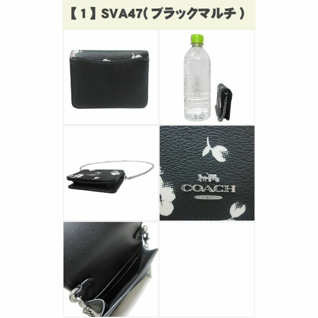 COACH - 【新品】コーチ 財布 カードケース COACH 花柄 フラワー COACH - 【新品】コーチ 財布 カードケース COACH 花柄 フラワー