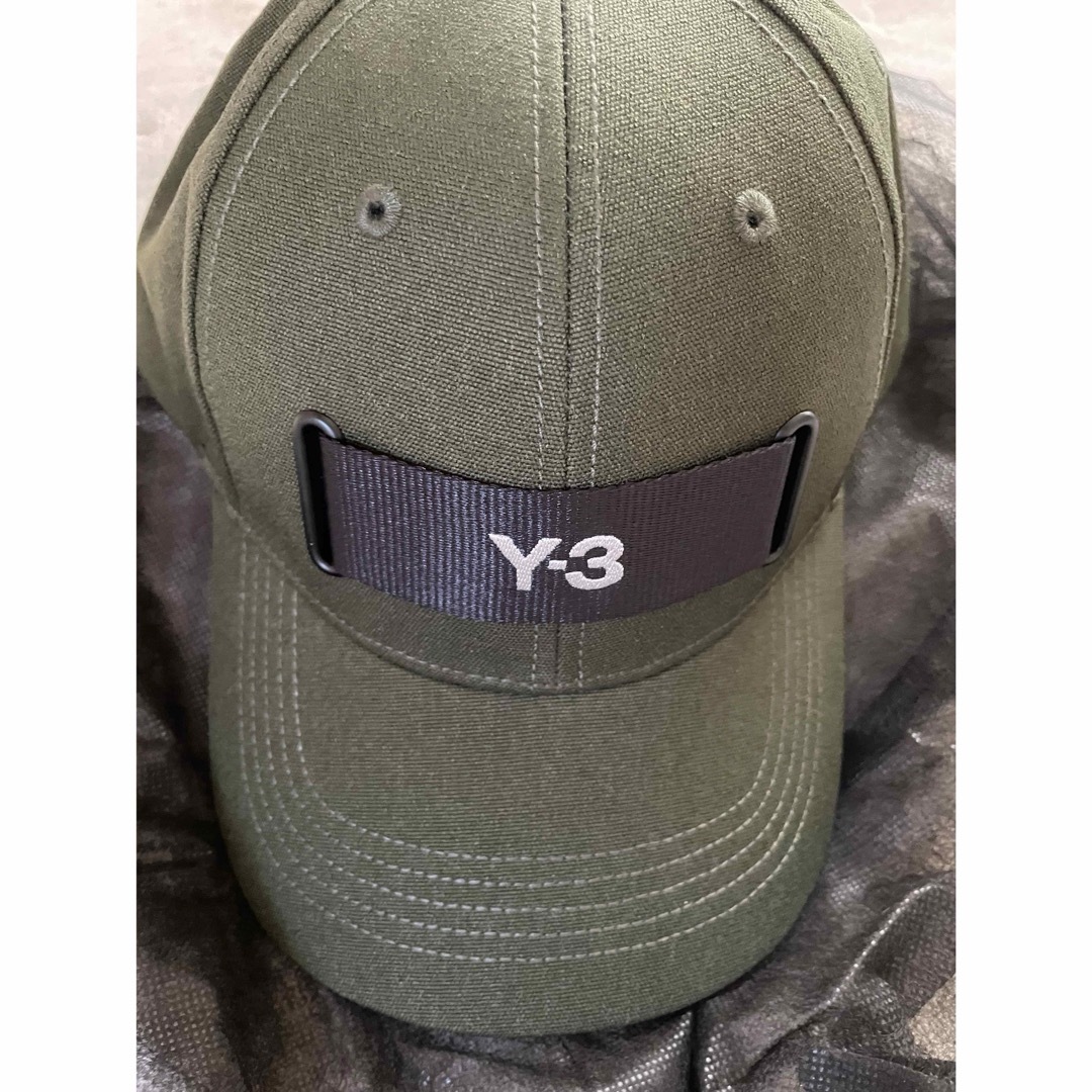Y-3(ワイスリー)のワイスリー Y-3 IU4631 NGTCAT ウェビング キャップ 帽子 メンズの帽子(キャップ)の商品写真