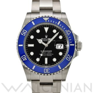 ロレックス(ROLEX)の中古 ロレックス ROLEX 126619LB ランダムシリアル ブラック メンズ 腕時計(腕時計(アナログ))