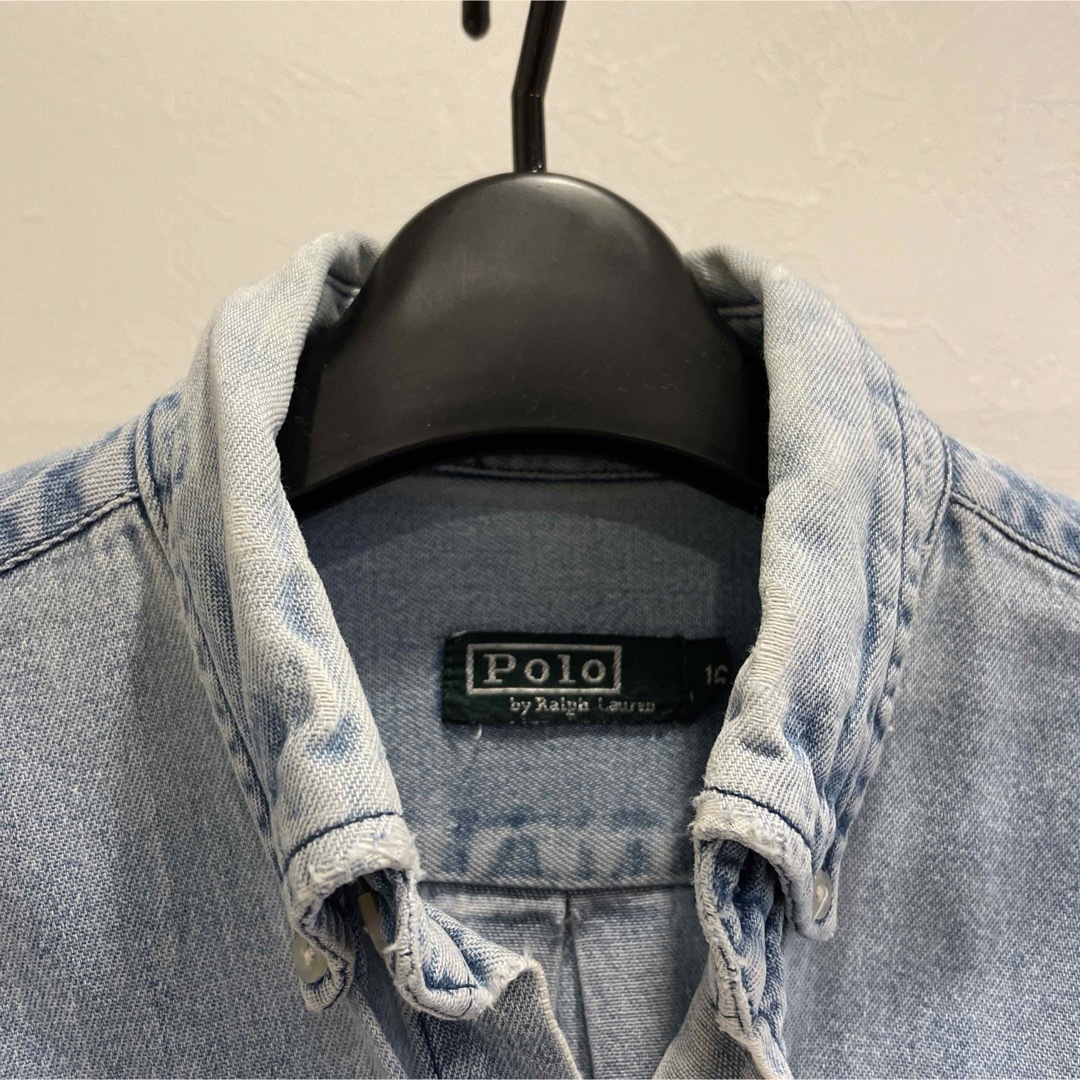 POLO RALPH LAUREN(ポロラルフローレン)のPolo Ralph Lauren デニムシャツ メンズのトップス(シャツ)の商品写真