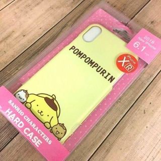 サンリオ(サンリオ)のポムポムプリン iPhoneXR スマホケース(iPhoneケース)