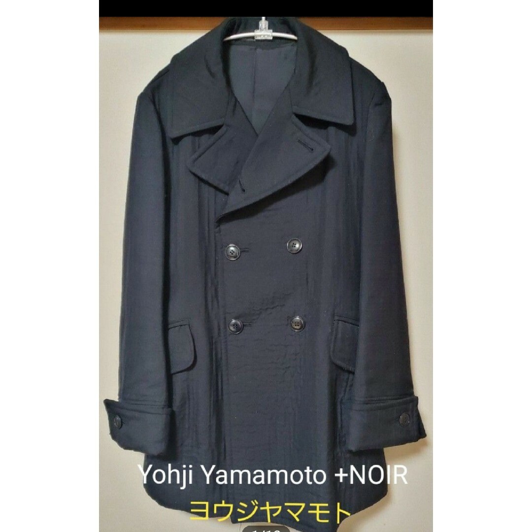 本日最終特価！Yohji Yamamoto +NOIR ヨウジヤマモト　コート | フリマアプリ ラクマ