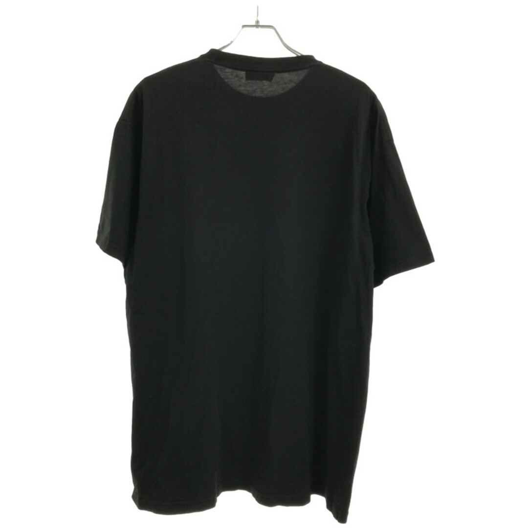 Balenciaga(バレンシアガ)のBALENCIAGA バレンシアガ 17AW ロゴプリントオーバーサイズTシャツ ブラック M 486032 TWK36 メンズのトップス(Tシャツ/カットソー(半袖/袖なし))の商品写真