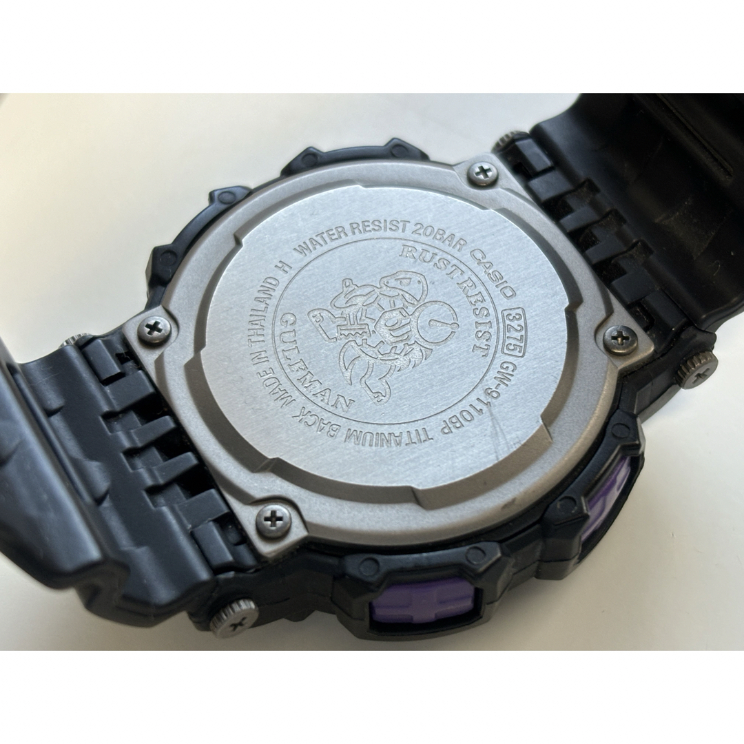 G-SHOCK(ジーショック)のG-SHOCK/GW-9110/ミリタリー/電波/ソーラー/ガルフマン/パープル メンズの時計(腕時計(デジタル))の商品写真