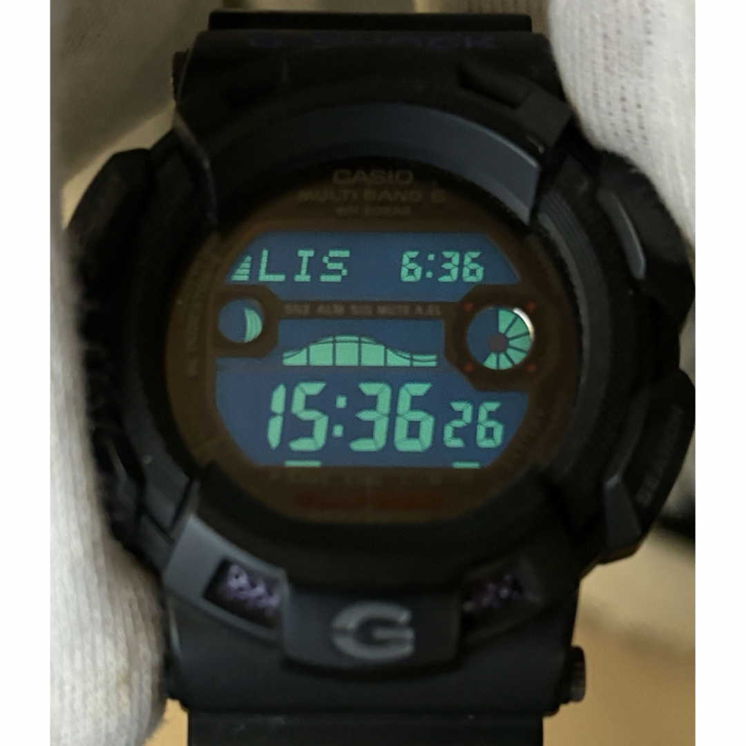 G-SHOCK(ジーショック)のG-SHOCK/GW-9110/ミリタリー/電波/ソーラー/ガルフマン/パープル メンズの時計(腕時計(デジタル))の商品写真