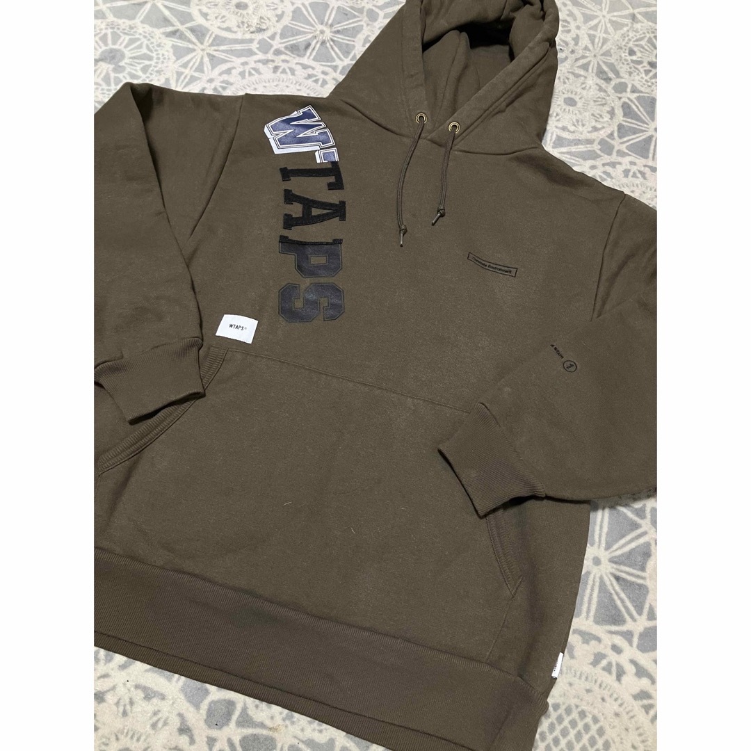 WTAPS ダブルタップス 20AW KATZ HOODED オリーブ　サイズ2