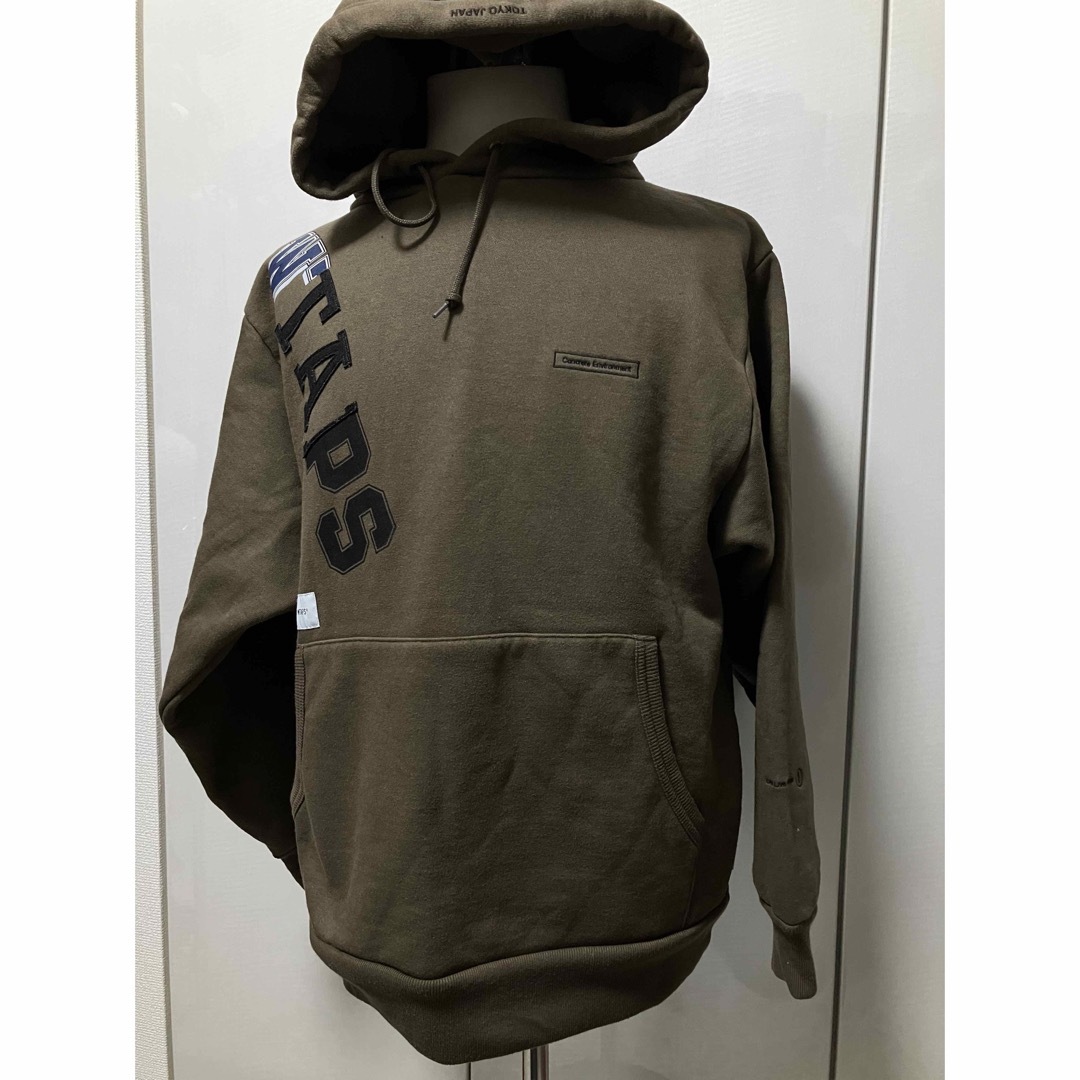 W)taps(ダブルタップス)のWTAPS ダブルタップス 20AW KATZ HOODED オリーブ　サイズ2 メンズのトップス(パーカー)の商品写真