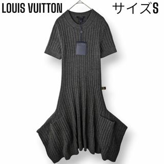 ルイヴィトン(LOUIS VUITTON)の未使用22AWルイヴィトンLOUIS VUITTONカシミヤ ニット ワンピース(ロングワンピース/マキシワンピース)