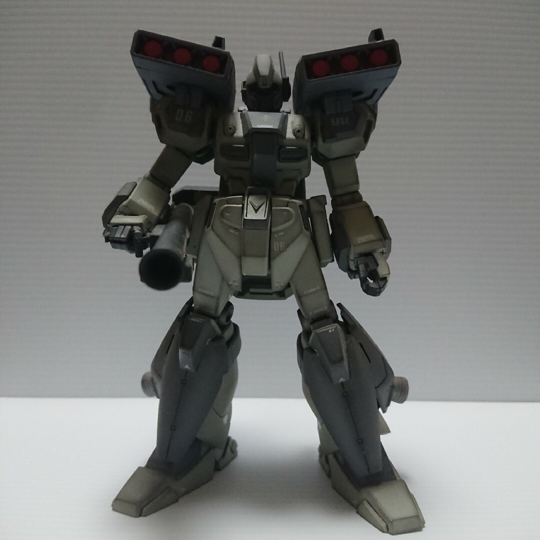 BANDAI(バンダイ)のHG スタークジェガン エンタメ/ホビーのおもちゃ/ぬいぐるみ(プラモデル)の商品写真