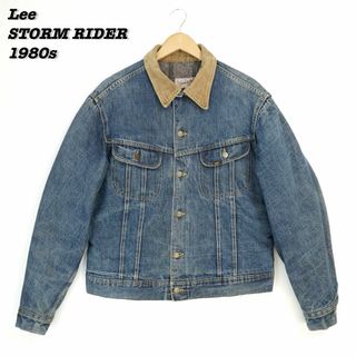 リー(Lee)のLee STORM RIDER DENIM JACKET 80s 304240(Gジャン/デニムジャケット)