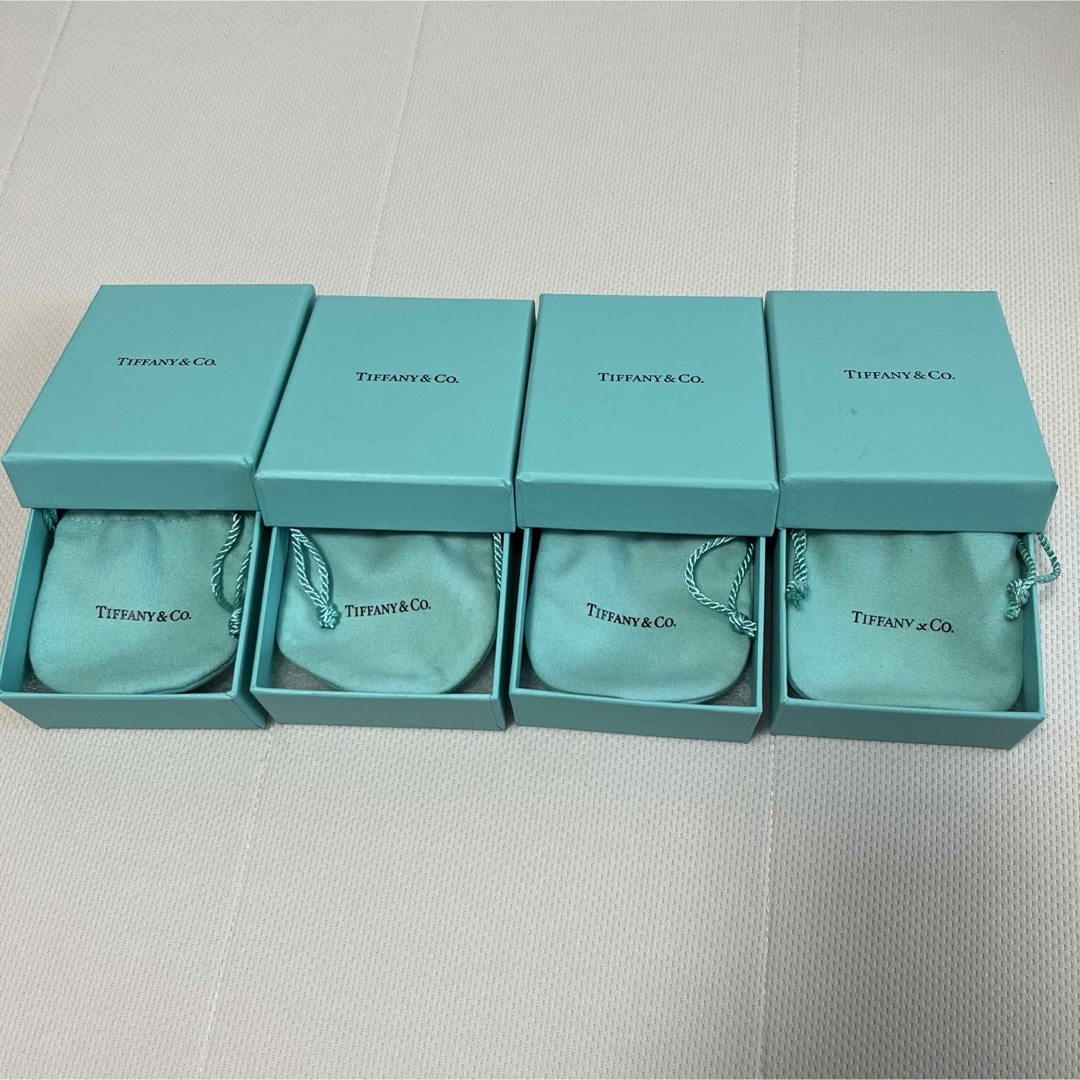 ティファニー　TIFFANY　から箱とショップ袋セット