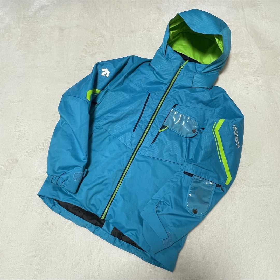 デサント DESCENTE S.I.O スキーウェア 上下セット スキー L